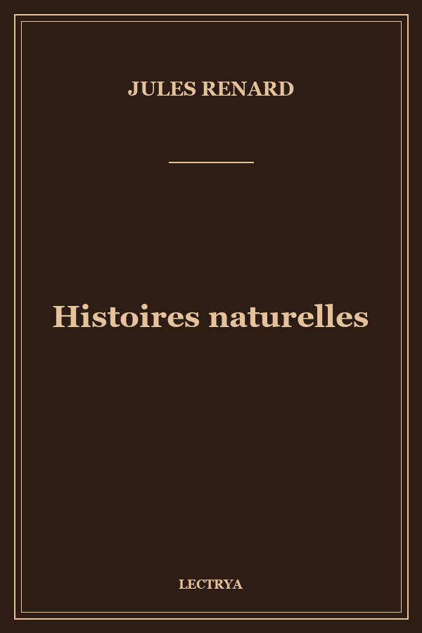 Histoires naturelles