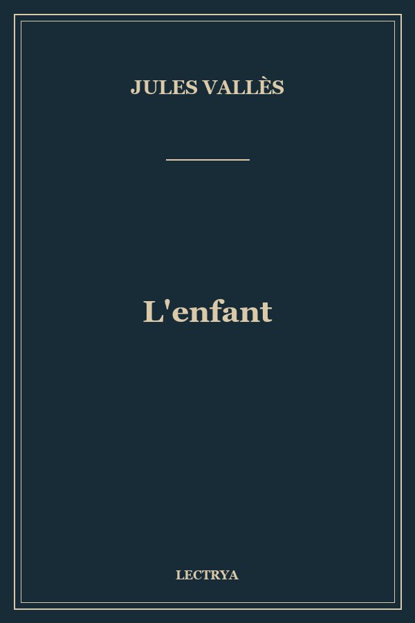 L'enfant