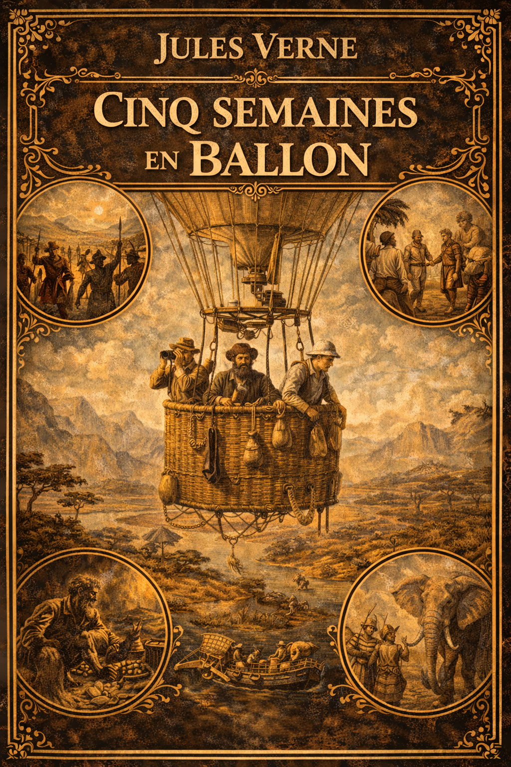 Cinq Semaines en ballon