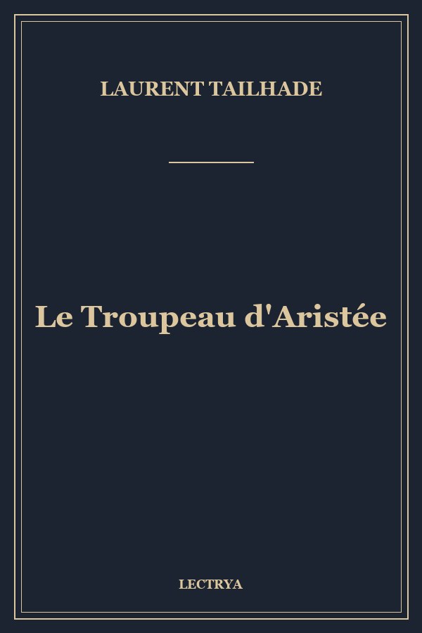 Le Troupeau d'Aristée