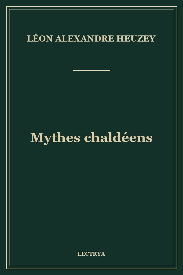 Mythes chaldéens