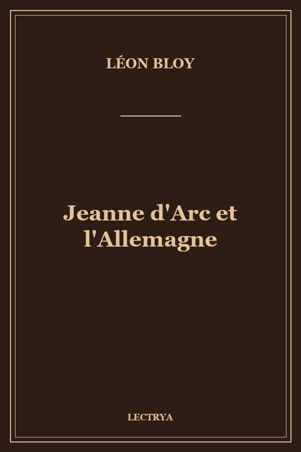 Jeanne d'Arc et l'Allemagne