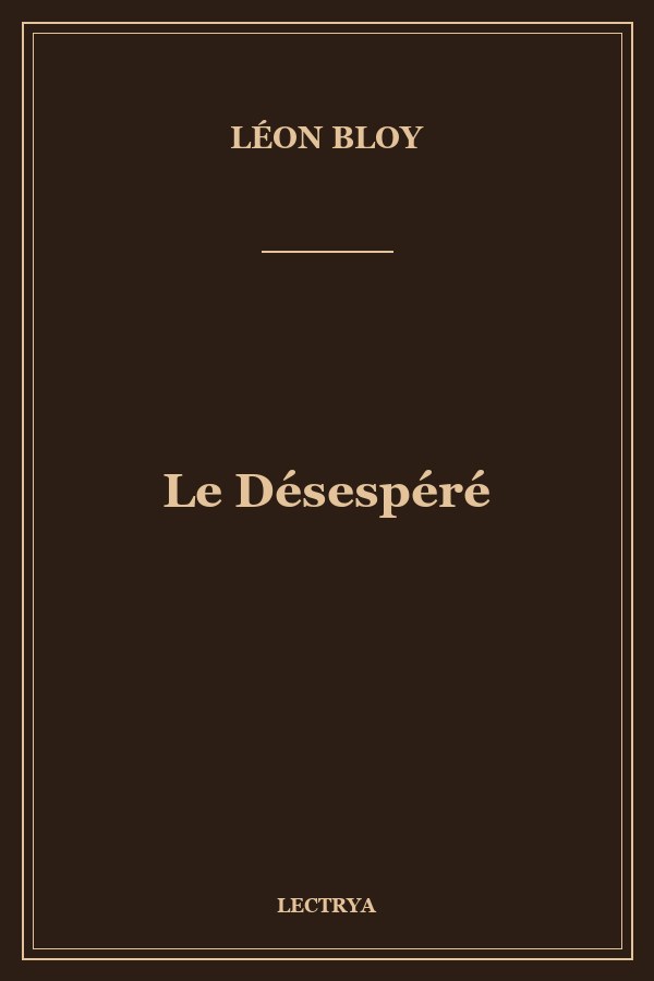 Le Désespéré