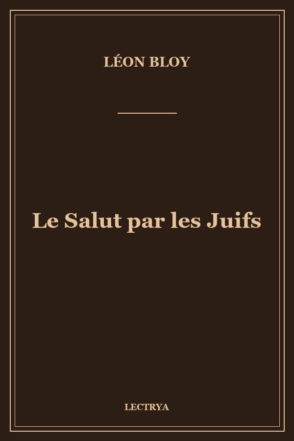 Le Salut par les Juifs