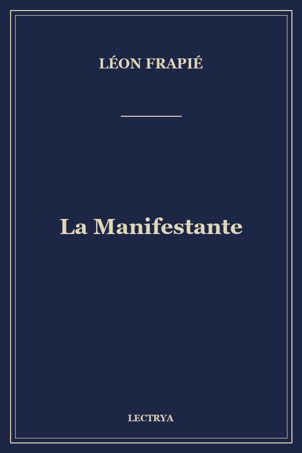La Manifestante