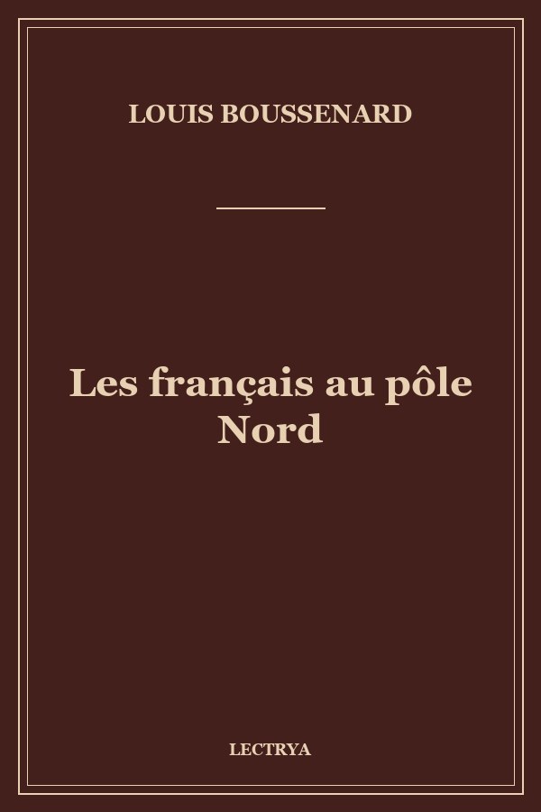 Les français au pôle Nord