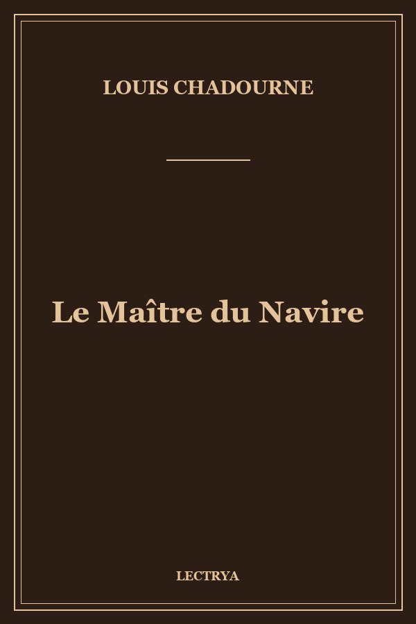Le Maître du Navire