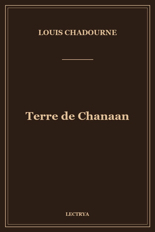 Terre de Chanaan