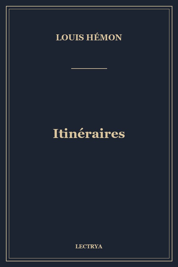 Itinéraires