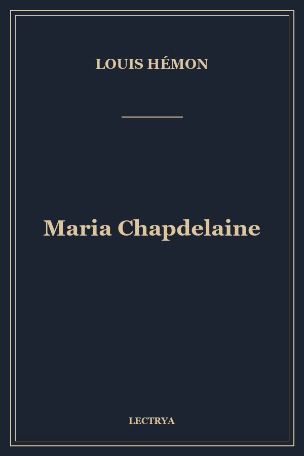 Maria Chapdelaine