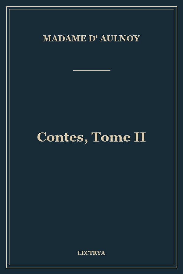 Contes, Tome II