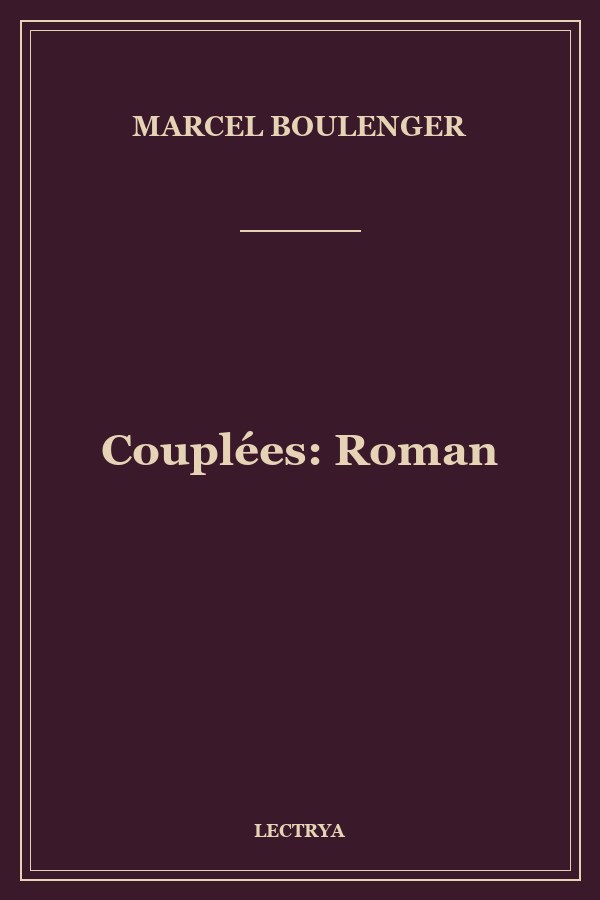 Couplées: Roman