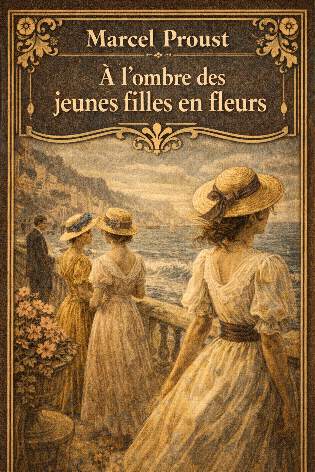 À l'ombre des jeunes filles en fleurs