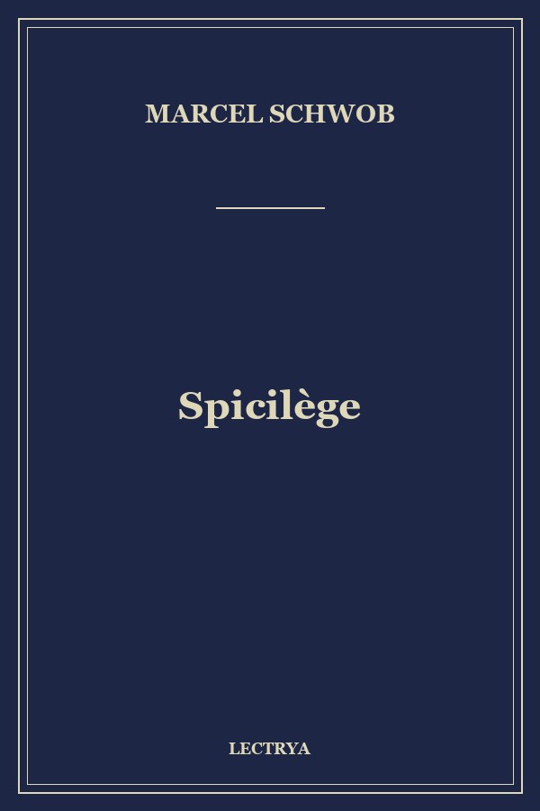 Spicilège