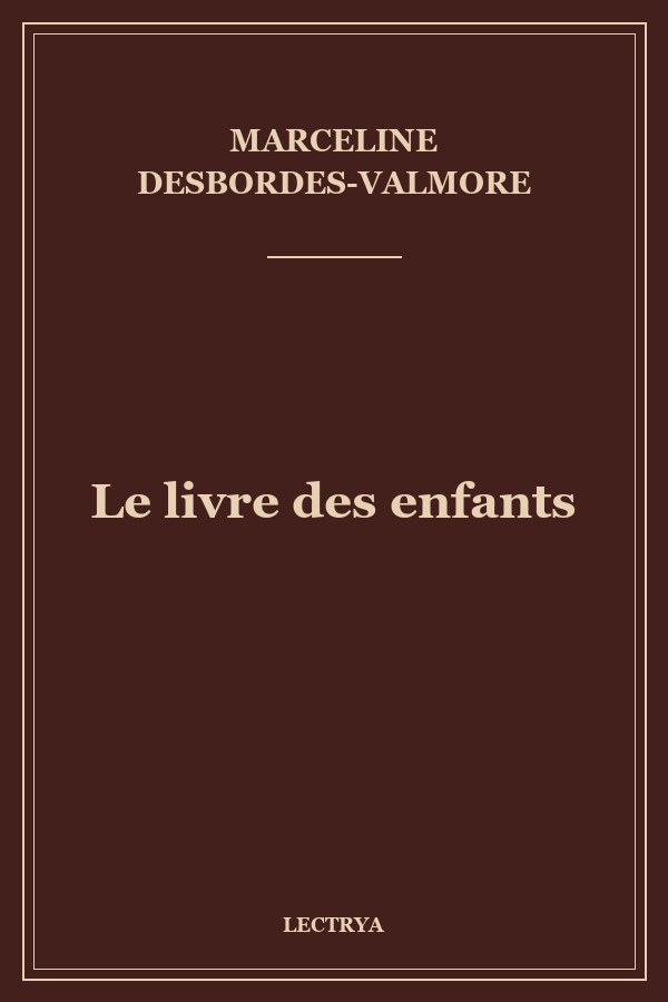 Le livre des enfants