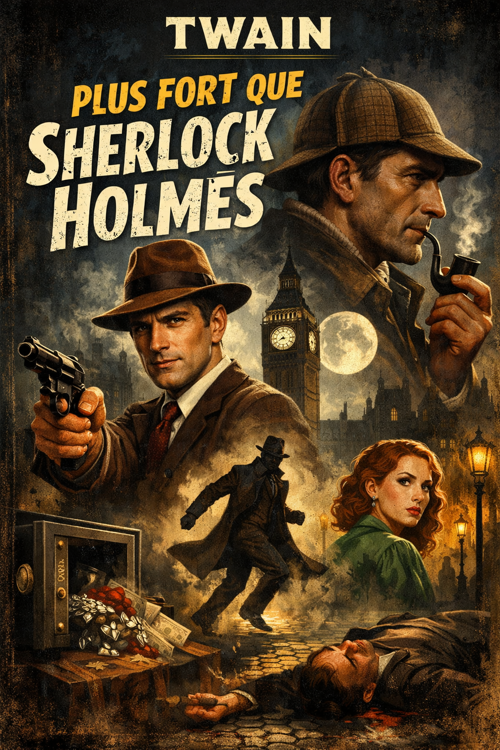 Plus fort que Sherlock Holmes