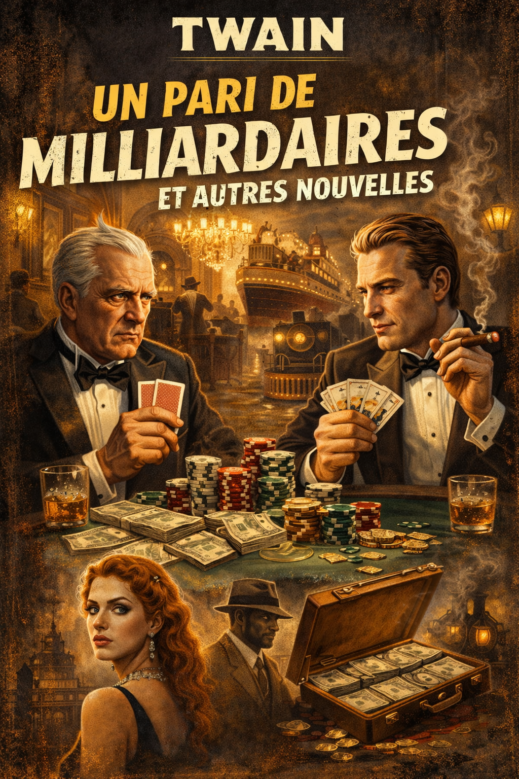 Un pari de milliardaires