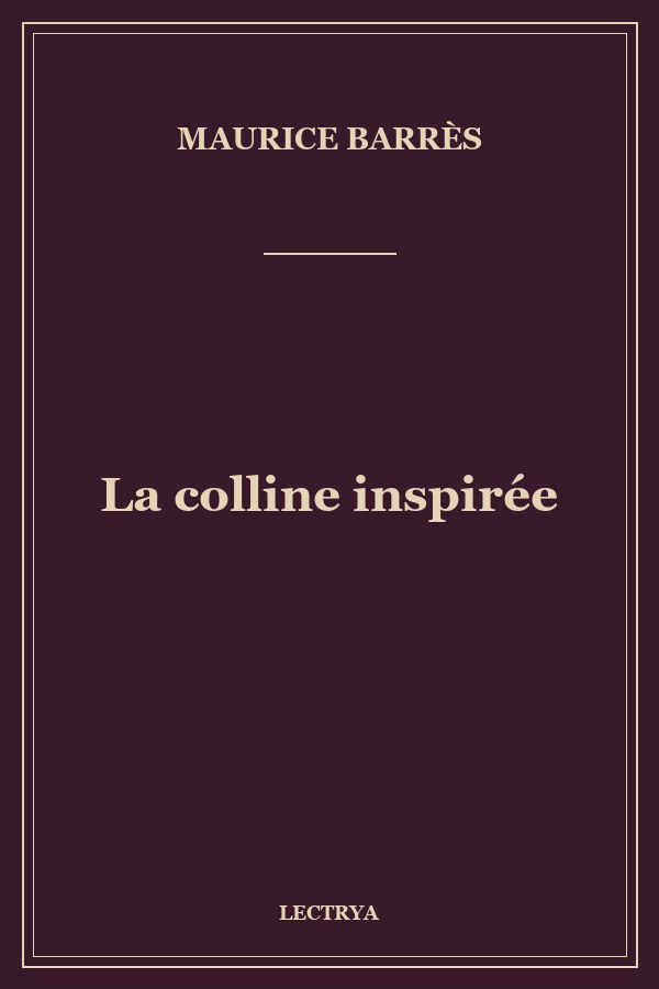 La colline inspirée
