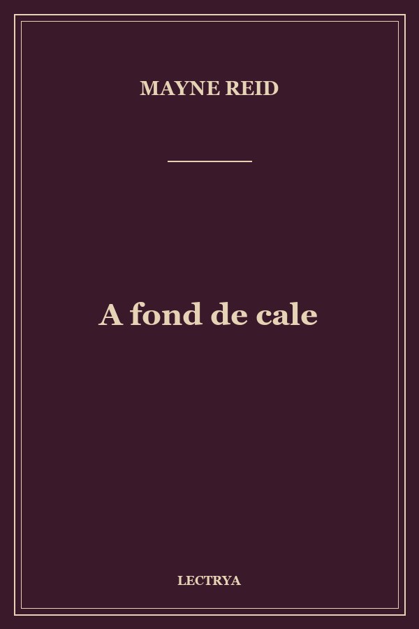 A fond de cale