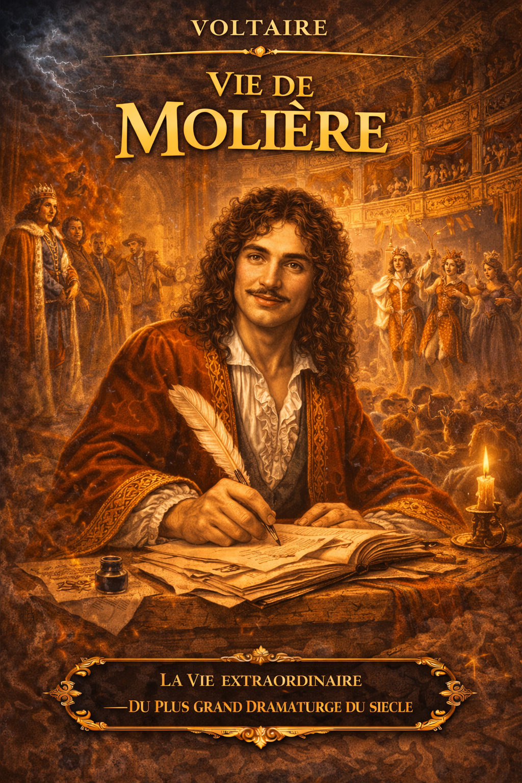 Vie de Molière