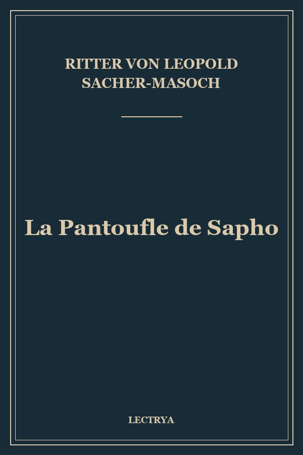 La Pantoufle de Sapho