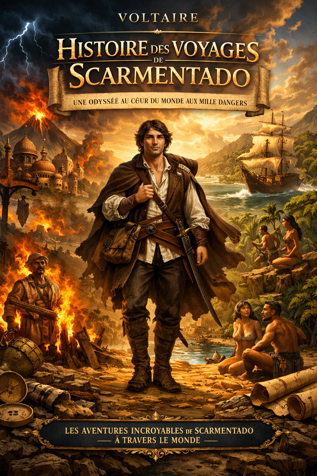 Histoire des voyages de Scarmentado