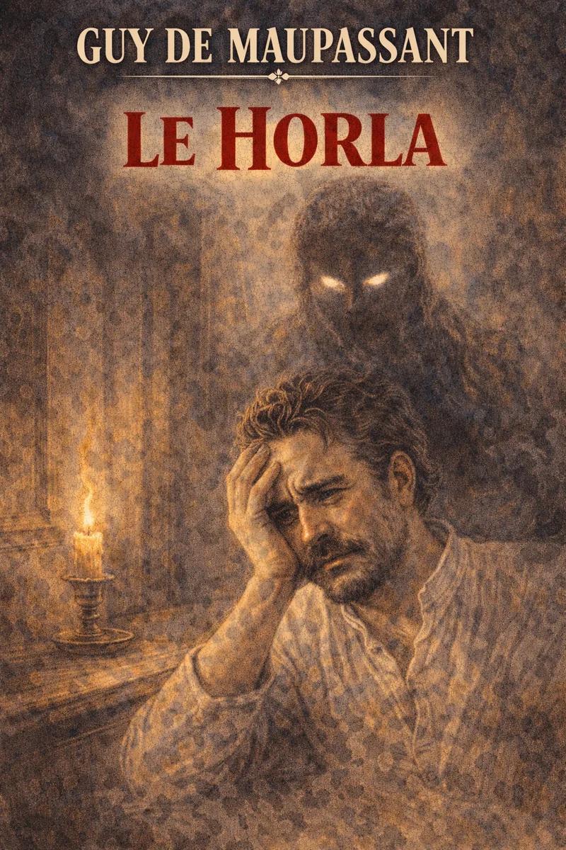 Couverture de Le Horla