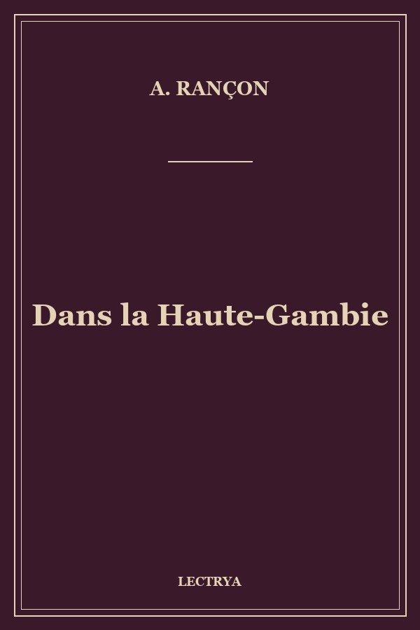 Dans la Haute-Gambie