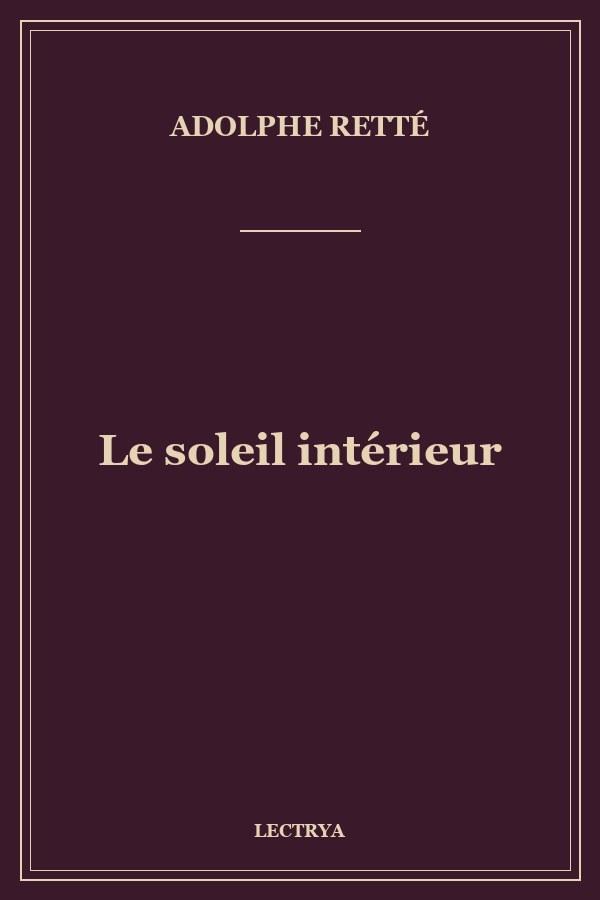 Le soleil intérieur