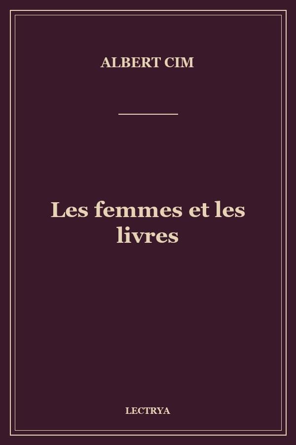 Les femmes et les livres