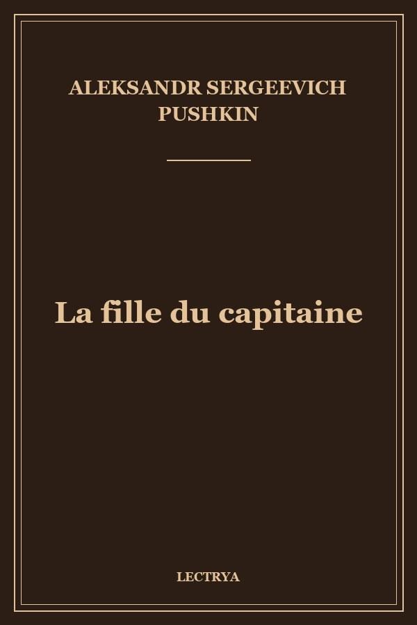 La fille du capitaine