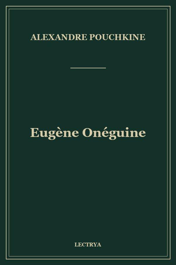 Eugène Onéguine