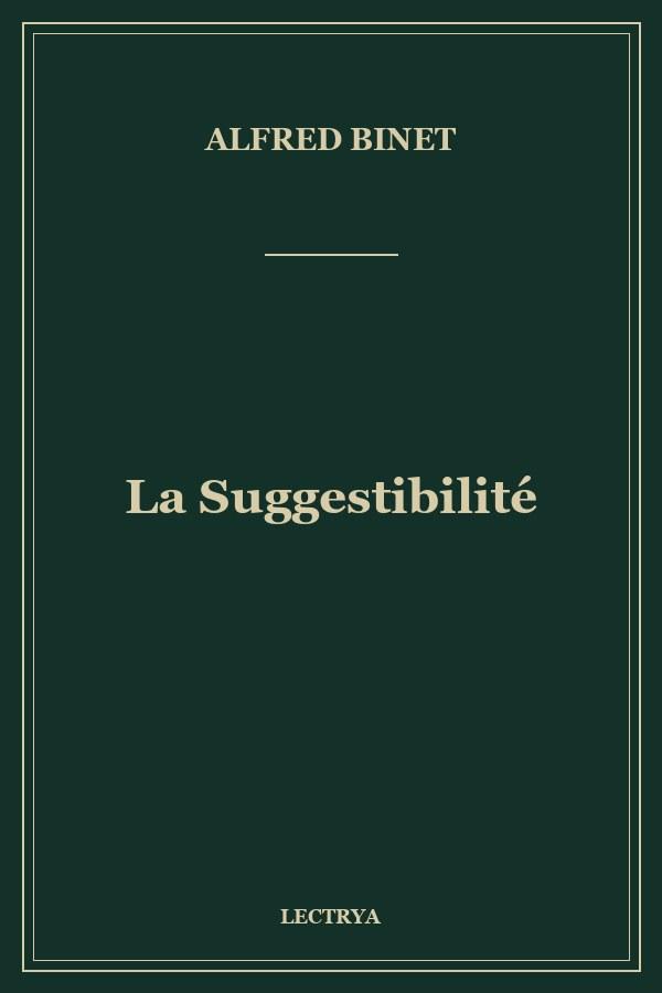 La Suggestibilité