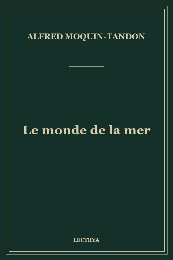 Le monde de la mer