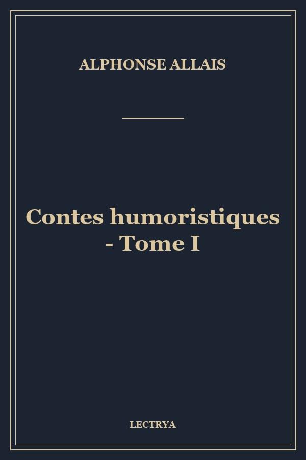 Contes humoristiques - Tome I
