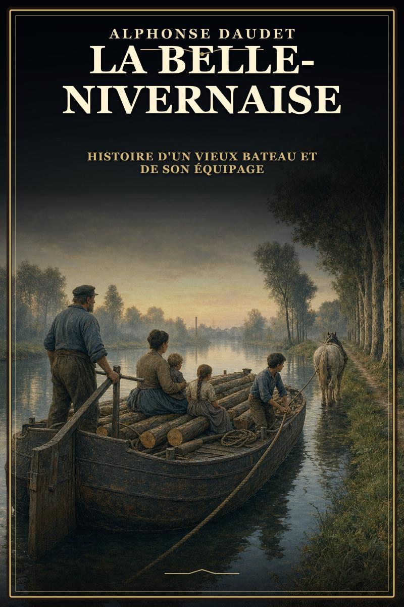 La Belle-Nivernaise: Histoire d'un vieux bateau et de son équipage