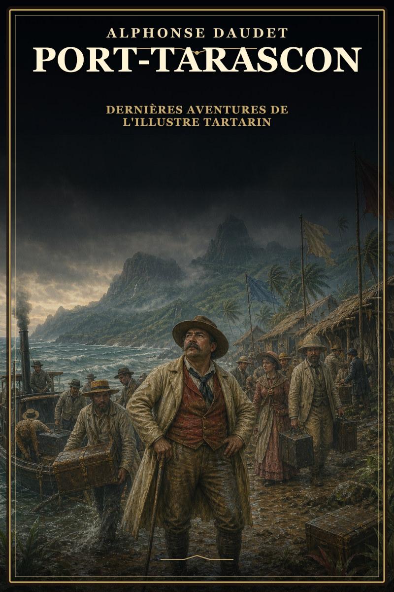 Port-Tarascon: Dernières aventures de l'illustre Tartarin