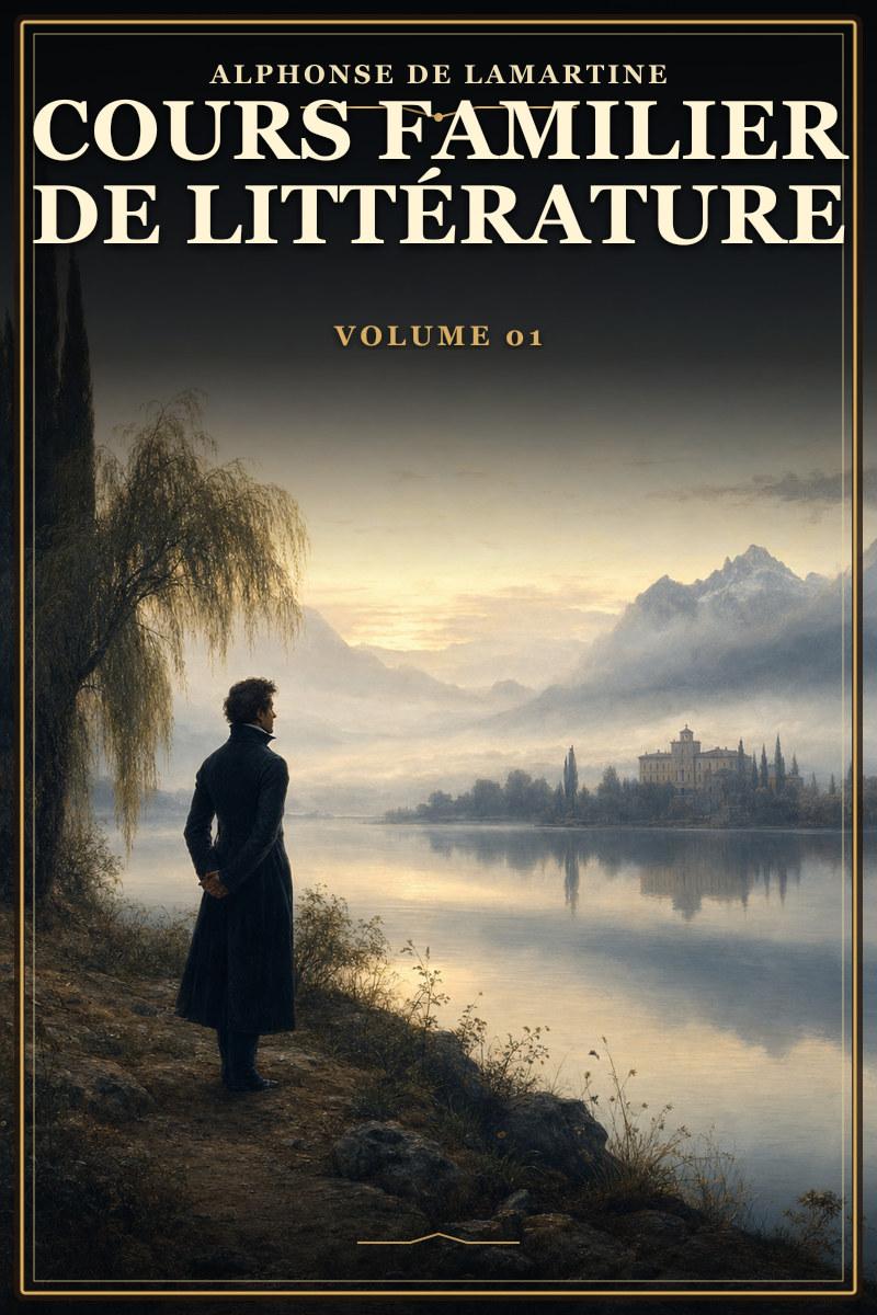 Cours familier de Littérature - Volume 01