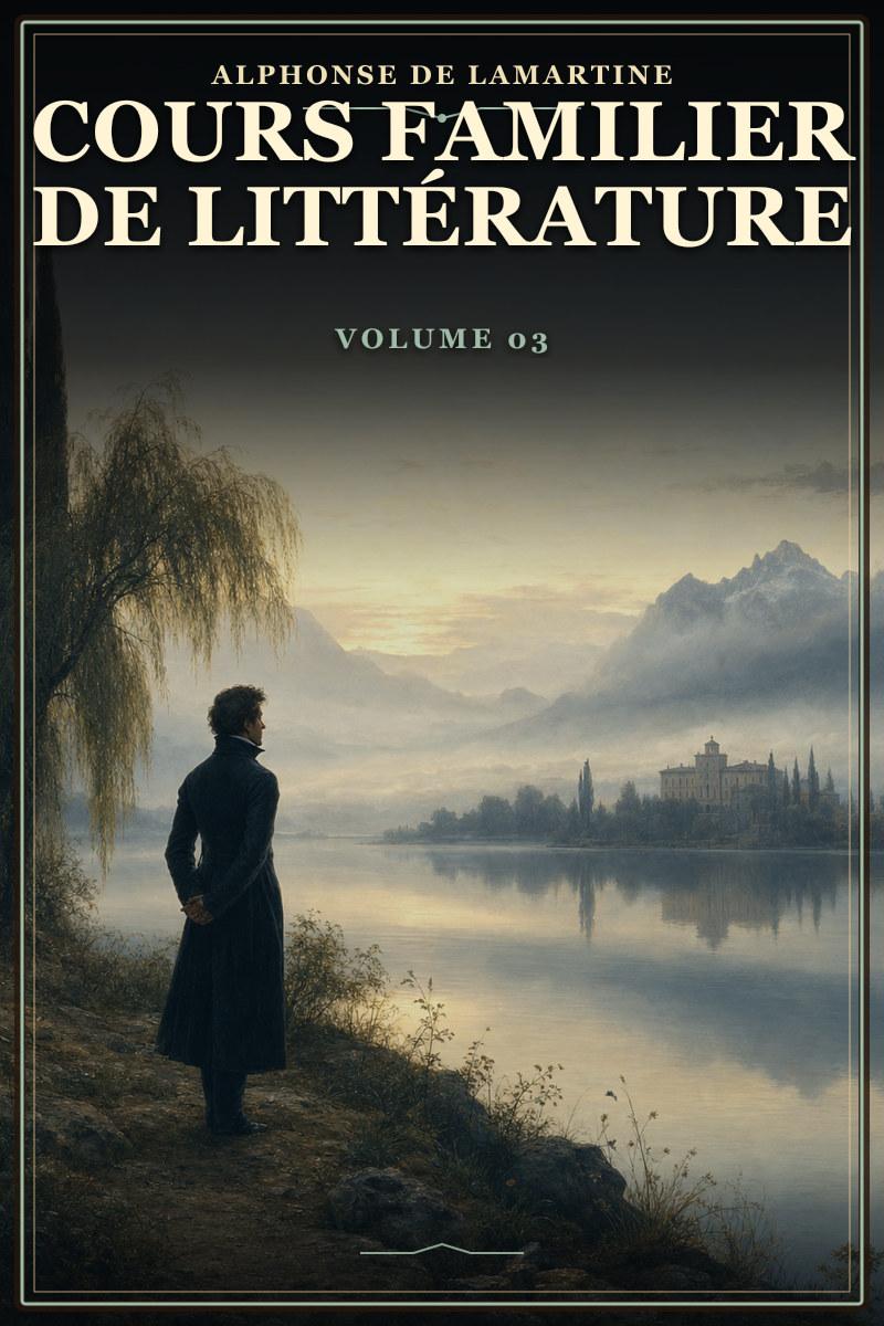 Cours familier de Littérature - Volume 03