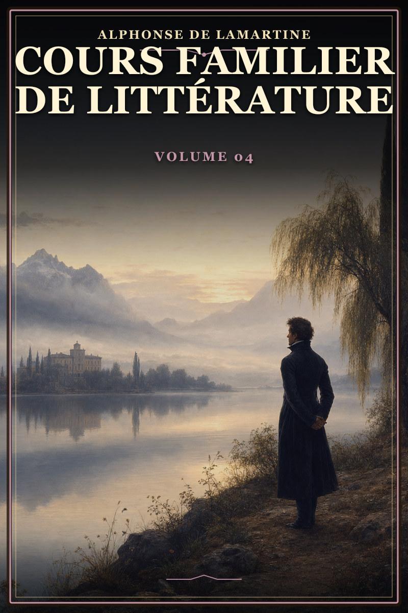Cours familier de Littérature - Volume 04