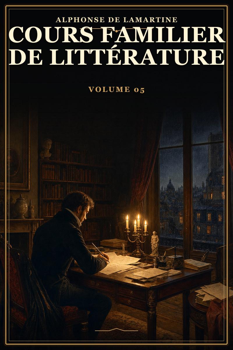 Cours familier de Littérature - Volume 05