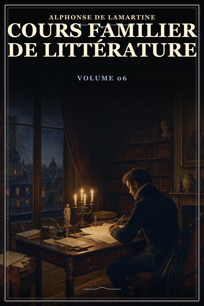 Cours familier de Littérature - Volume 06