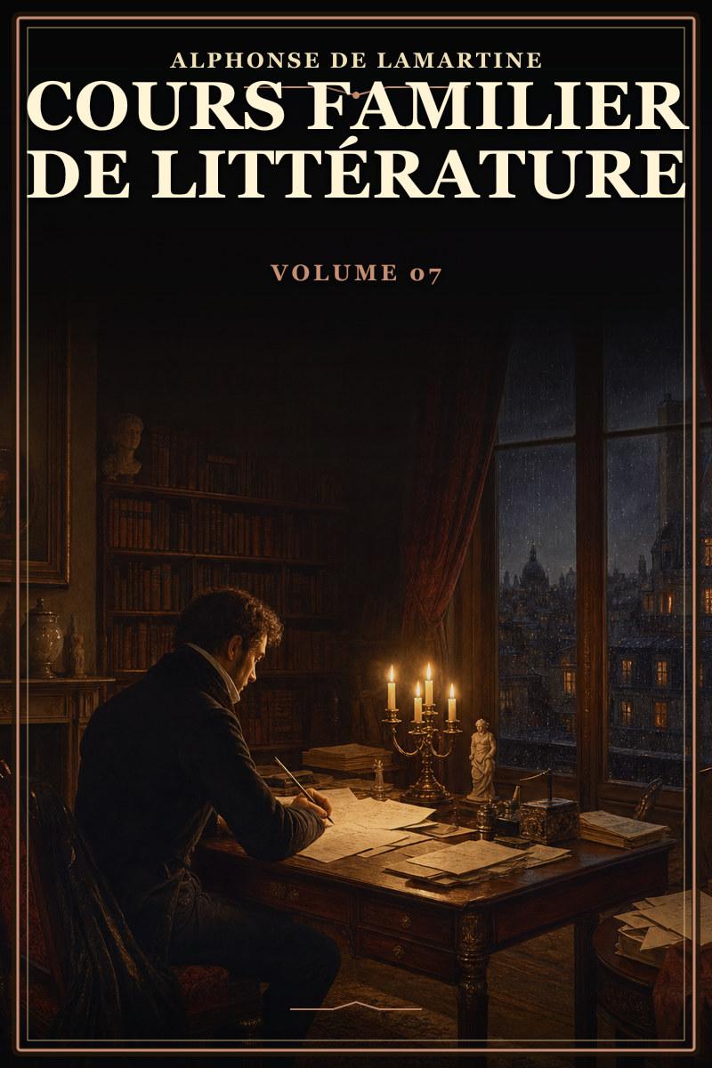 Cours familier de Littérature - Volume 07