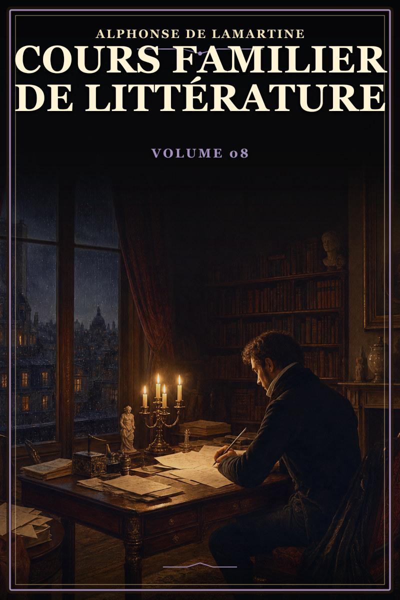 Cours familier de Littérature - Volume 08