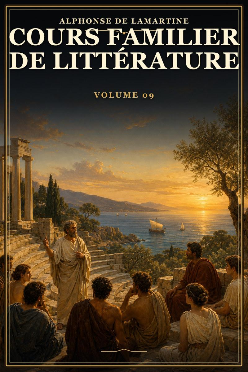 Cours familier de Littérature - Volume 09