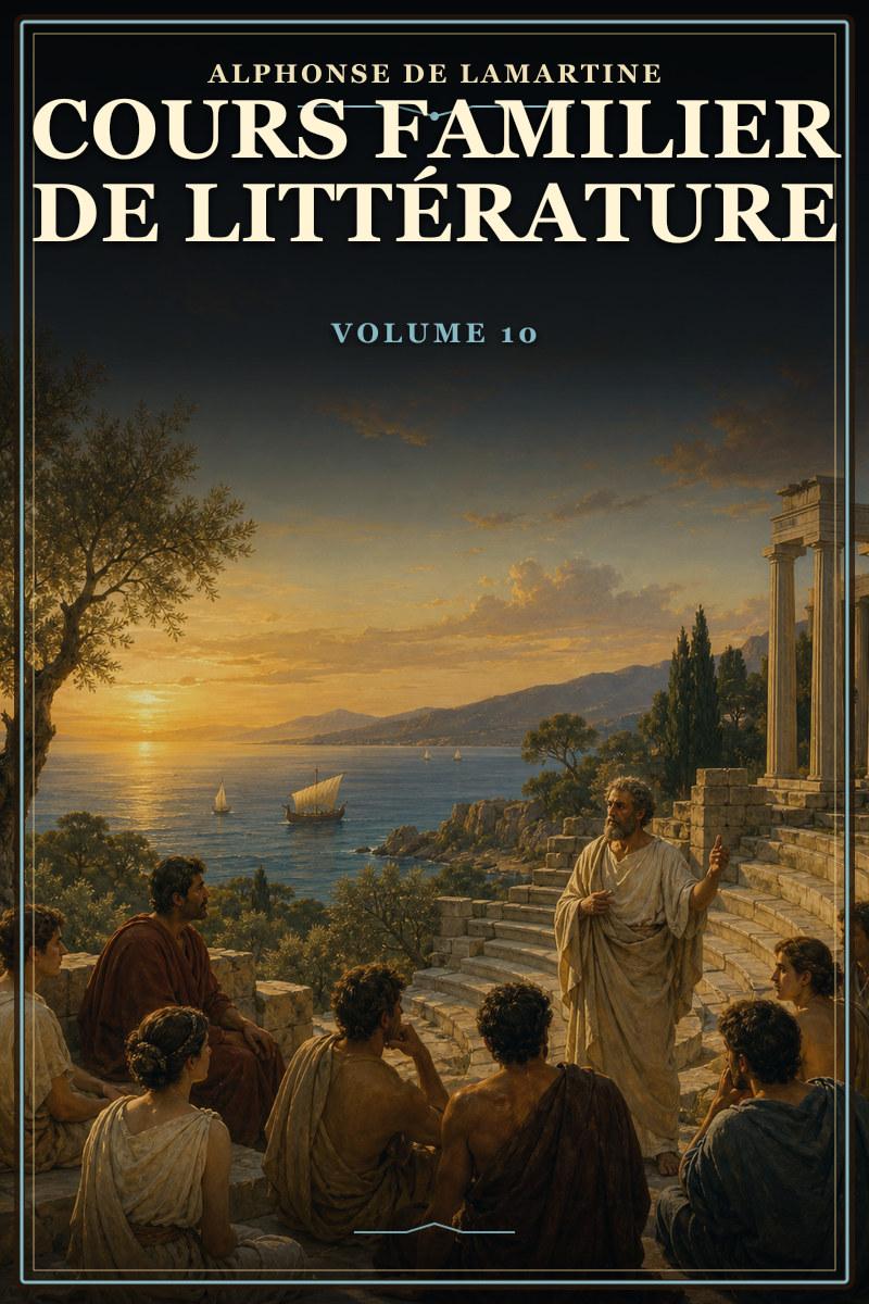 Cours familier de Littérature - Volume 10