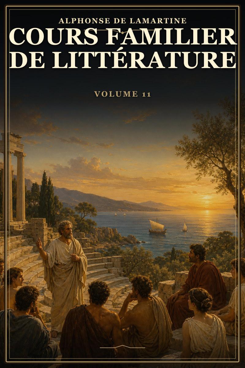 Cours familier de Littérature - Volume 11