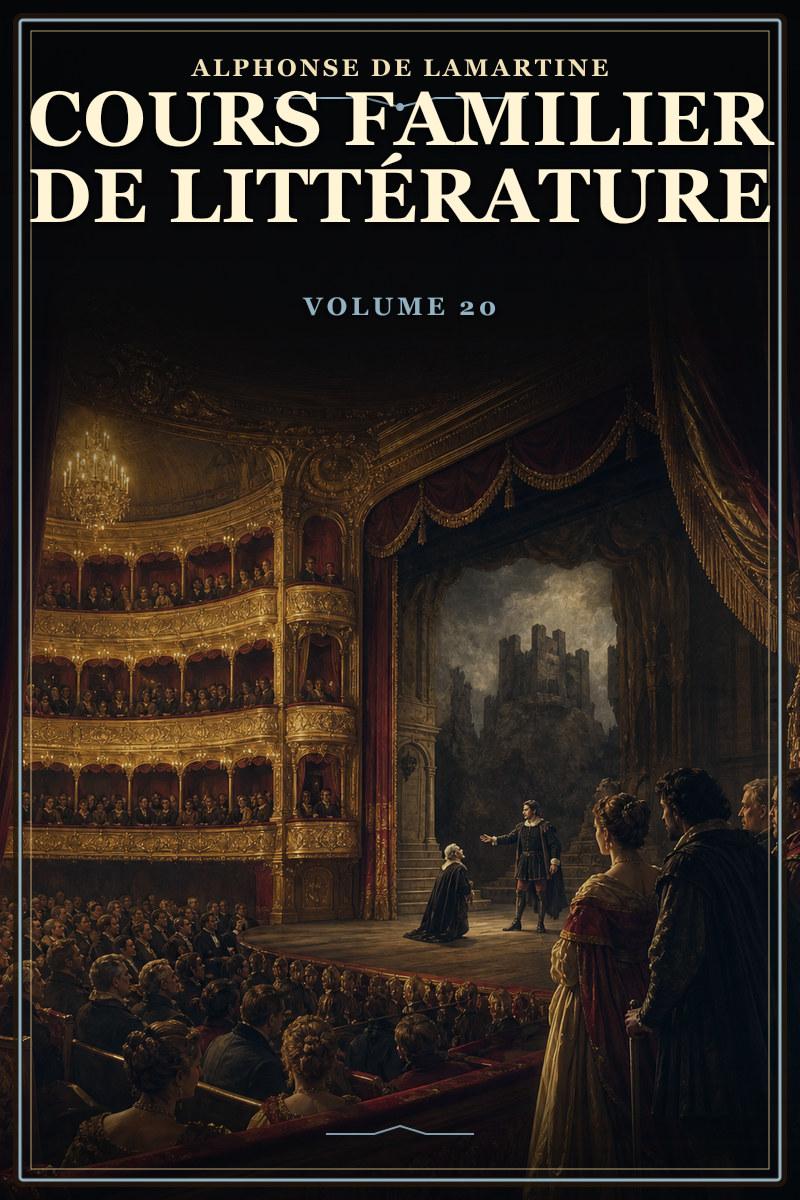 Cours familier de Littérature - Volume 20