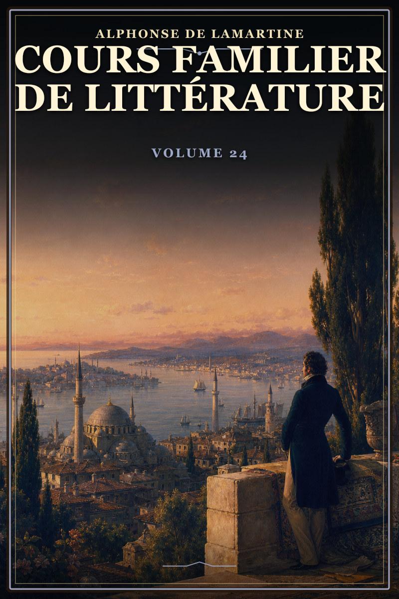 Cours familier de Littérature - Volume 24
