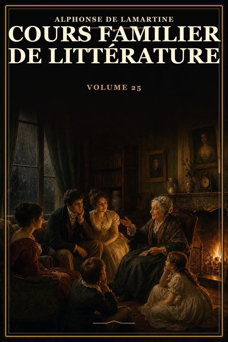 Cours familier de Littérature - Volume 25